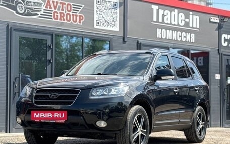 Hyundai Santa Fe III рестайлинг, 2008 год, 1 110 000 рублей, 4 фотография