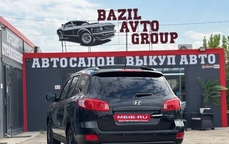 Hyundai Santa Fe III рестайлинг, 2008 год, 1 110 000 рублей, 9 фотография
