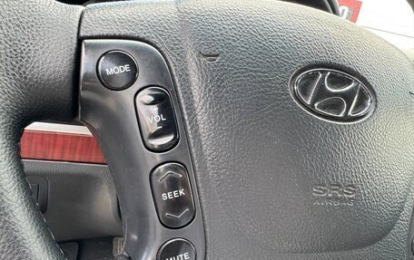 Hyundai Santa Fe III рестайлинг, 2008 год, 1 110 000 рублей, 27 фотография