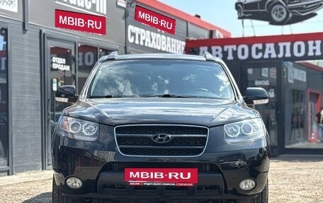 Hyundai Santa Fe III рестайлинг, 2008 год, 1 110 000 рублей, 3 фотография