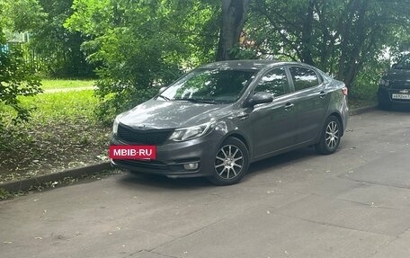 KIA Rio III рестайлинг, 2015 год, 990 000 рублей, 27 фотография