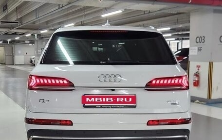 Audi Q7, 2020 год, 7 000 000 рублей, 6 фотография