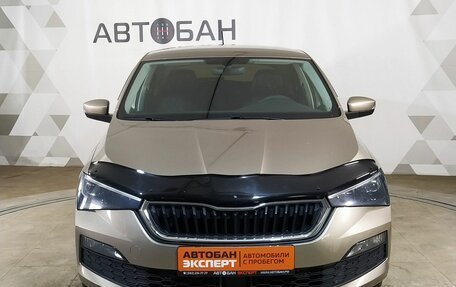 Skoda Rapid II, 2020 год, 1 419 000 рублей, 2 фотография