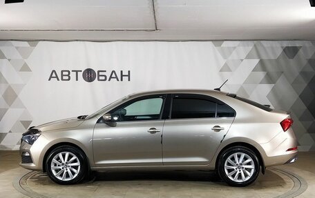 Skoda Rapid II, 2020 год, 1 419 000 рублей, 4 фотография