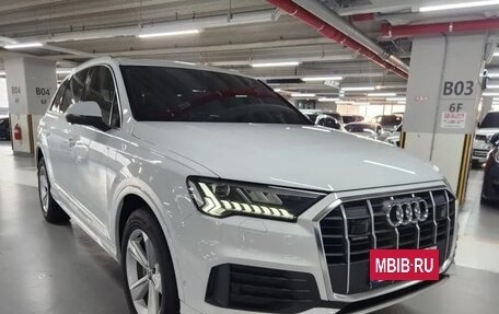 Audi Q7, 2020 год, 7 000 000 рублей, 3 фотография