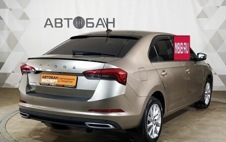 Skoda Rapid II, 2020 год, 1 419 000 рублей, 3 фотография