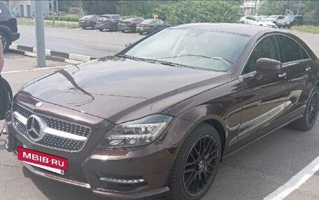 Mercedes-Benz CLS, 2012 год, 2 700 000 рублей, 14 фотография