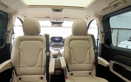 Mercedes-Benz V-Класс, 2022 год, 8 000 000 рублей, 21 фотография