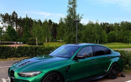 BMW M3, 2021 год, 9 400 000 рублей, 2 фотография