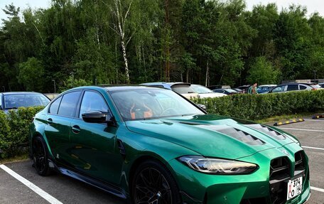 BMW M3, 2021 год, 9 400 000 рублей, 3 фотография