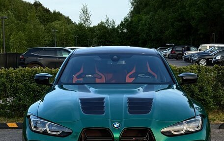 BMW M3, 2021 год, 9 400 000 рублей, 5 фотография
