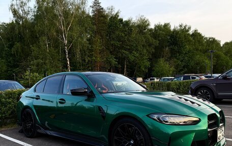 BMW M3, 2021 год, 9 400 000 рублей, 4 фотография