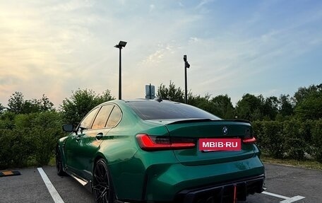 BMW M3, 2021 год, 9 400 000 рублей, 8 фотография