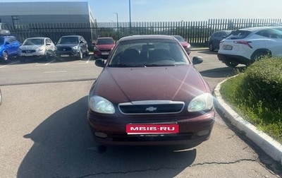Chevrolet Lanos I, 2008 год, 270 000 рублей, 1 фотография