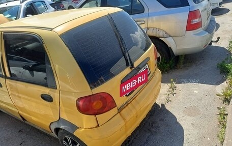 Daewoo Matiz I, 2006 год, 65 000 рублей, 2 фотография