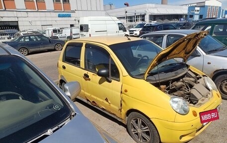 Daewoo Matiz I, 2006 год, 65 000 рублей, 3 фотография