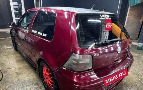 Volkswagen Golf IV, 1998 год, 175 000 рублей, 9 фотография