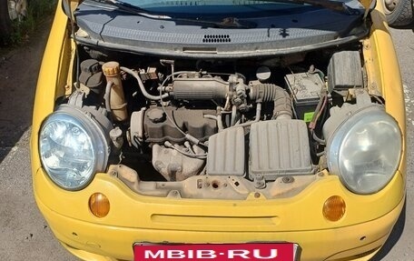 Daewoo Matiz I, 2006 год, 65 000 рублей, 5 фотография