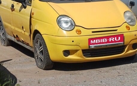 Daewoo Matiz I, 2006 год, 65 000 рублей, 8 фотография