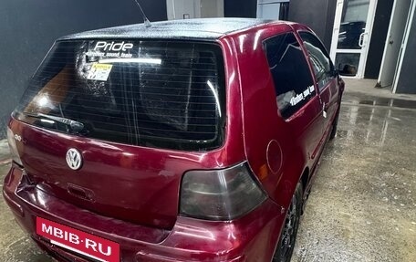 Volkswagen Golf IV, 1998 год, 175 000 рублей, 8 фотография