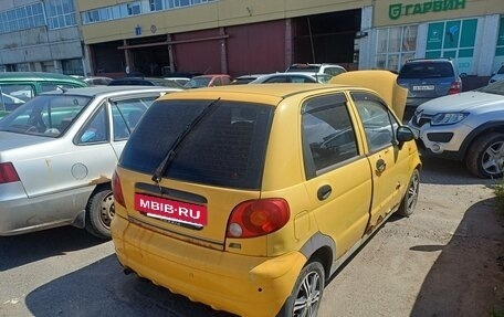Daewoo Matiz I, 2006 год, 65 000 рублей, 6 фотография