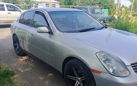 Nissan Skyline, 2003 год, 570 000 рублей, 2 фотография