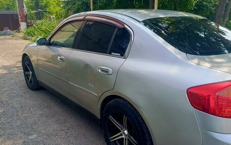 Nissan Skyline, 2003 год, 570 000 рублей, 6 фотография