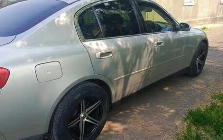 Nissan Skyline, 2003 год, 570 000 рублей, 8 фотография