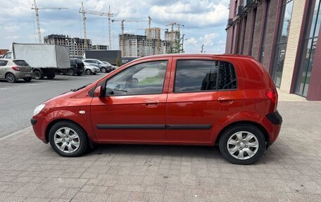 Hyundai Getz I рестайлинг, 2007 год, 520 000 рублей, 3 фотография