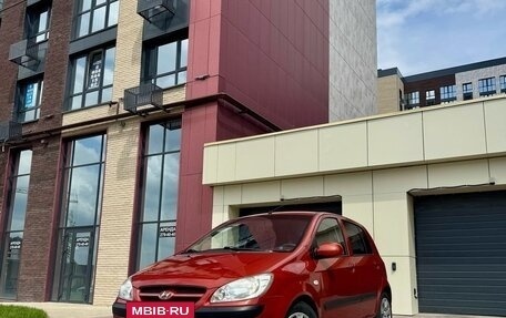 Hyundai Getz I рестайлинг, 2007 год, 520 000 рублей, 2 фотография