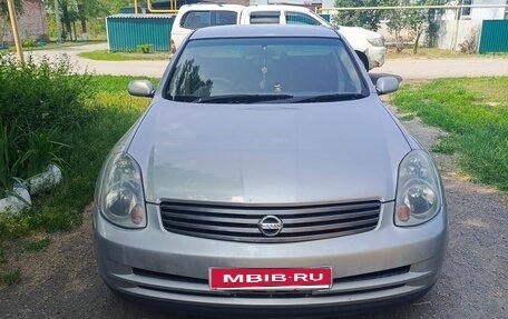 Nissan Skyline, 2003 год, 570 000 рублей, 3 фотография