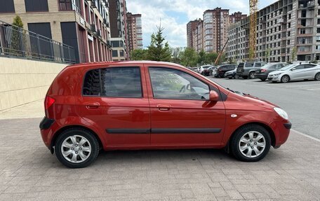Hyundai Getz I рестайлинг, 2007 год, 520 000 рублей, 6 фотография