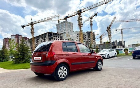 Hyundai Getz I рестайлинг, 2007 год, 520 000 рублей, 7 фотография