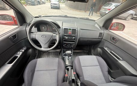 Hyundai Getz I рестайлинг, 2007 год, 520 000 рублей, 10 фотография