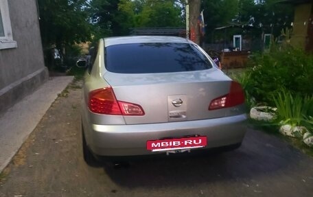 Nissan Skyline, 2003 год, 570 000 рублей, 11 фотография