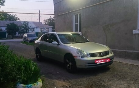 Nissan Skyline, 2003 год, 570 000 рублей, 5 фотография