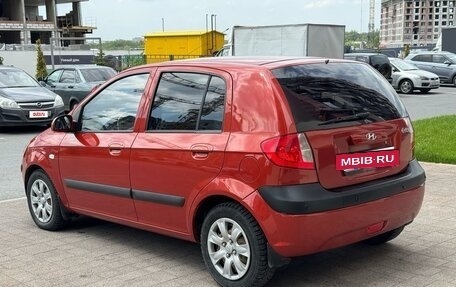 Hyundai Getz I рестайлинг, 2007 год, 520 000 рублей, 4 фотография