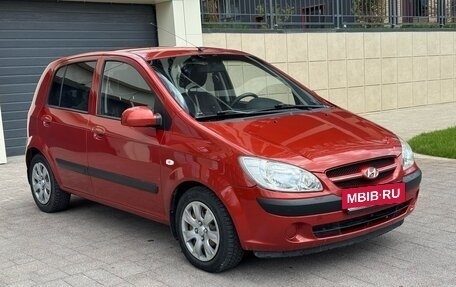 Hyundai Getz I рестайлинг, 2007 год, 520 000 рублей, 8 фотография
