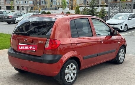 Hyundai Getz I рестайлинг, 2007 год, 520 000 рублей, 5 фотография
