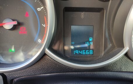 Chevrolet Cruze II, 2012 год, 720 000 рублей, 13 фотография