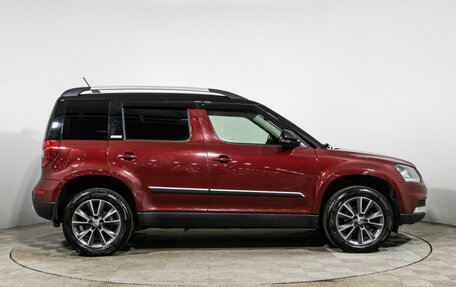 Skoda Yeti I рестайлинг, 2017 год, 1 599 700 рублей, 4 фотография