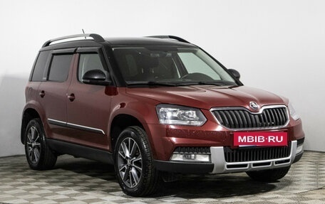 Skoda Yeti I рестайлинг, 2017 год, 1 599 700 рублей, 3 фотография