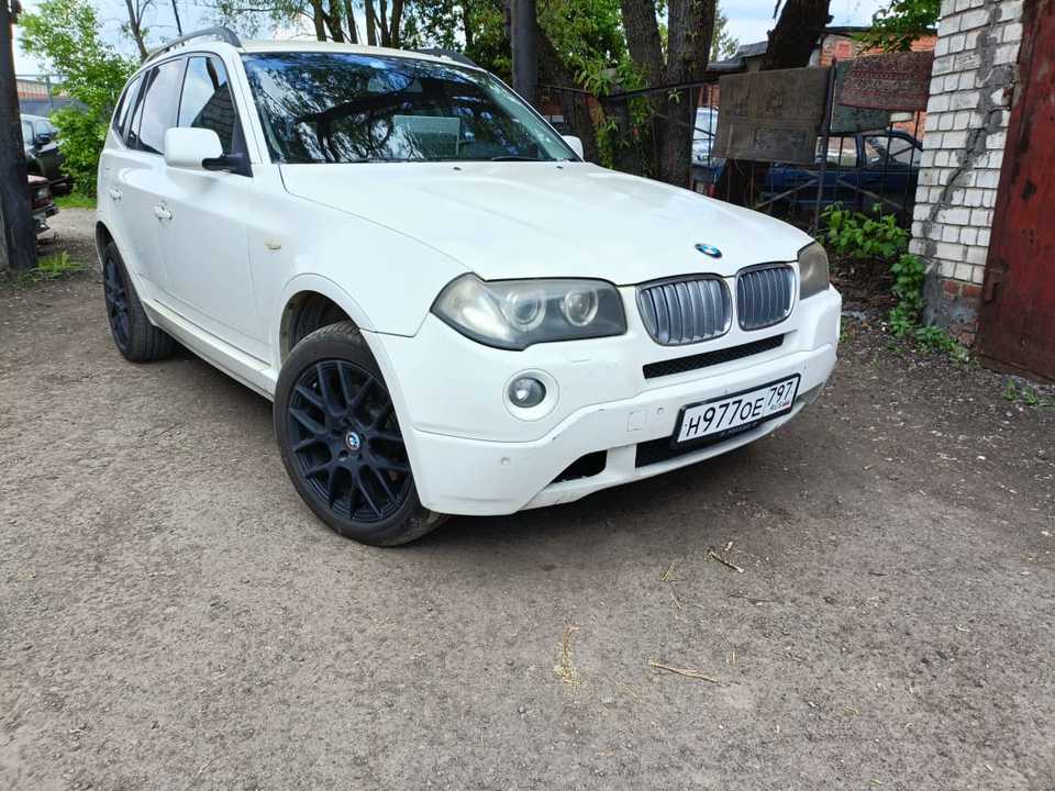 BMW X3 E83 рестайлинг, 2008 год, 950 000 рублей, 2 фотография