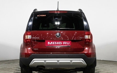Skoda Yeti I рестайлинг, 2017 год, 1 599 700 рублей, 6 фотография