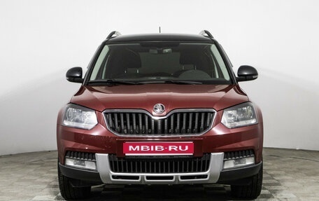 Skoda Yeti I рестайлинг, 2017 год, 1 599 700 рублей, 2 фотография