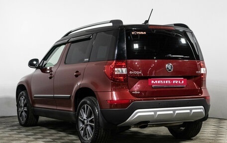 Skoda Yeti I рестайлинг, 2017 год, 1 599 700 рублей, 7 фотография