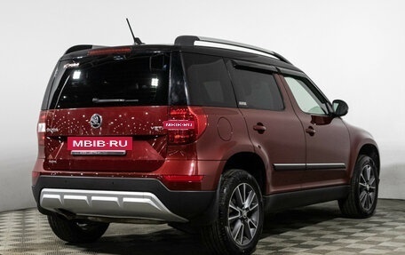Skoda Yeti I рестайлинг, 2017 год, 1 599 700 рублей, 5 фотография