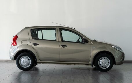 Renault Sandero I, 2010 год, 799 000 рублей, 5 фотография