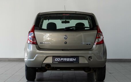 Renault Sandero I, 2010 год, 799 000 рублей, 4 фотография