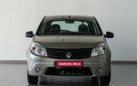 Renault Sandero I, 2010 год, 799 000 рублей, 3 фотография